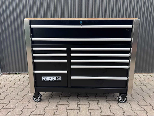 Eversteel profi ev-22-12xxl professional gevulde gereedschapswagen - afbeelding 11 van  18