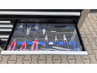 Eversteel profi ev-22-12xxl professional gevulde gereedschapswagen - afbeelding 17 van  18