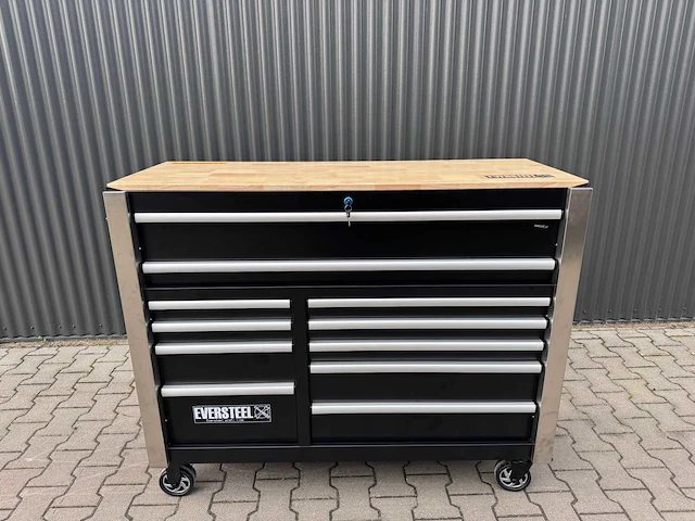Eversteel profi ev-22-12xxl professional gevulde gereedschapswagen - afbeelding 10 van  18