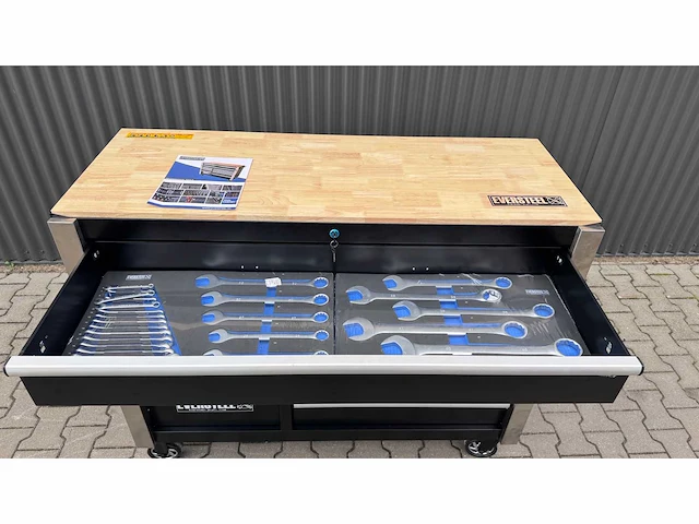 Eversteel profi ev-22-12xxl professional gevulde gereedschapswagen - afbeelding 1 van  18