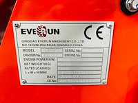 Everun - 2025 - er1000 - telescopische knikwiellader kubota euro5 - afbeelding 4 van  26