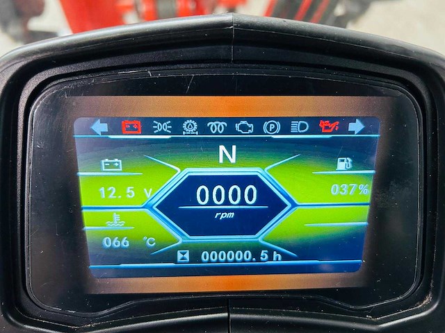 Everun - 2025 - er1000 - telescopische knikwiellader kubota euro5 - afbeelding 10 van  26