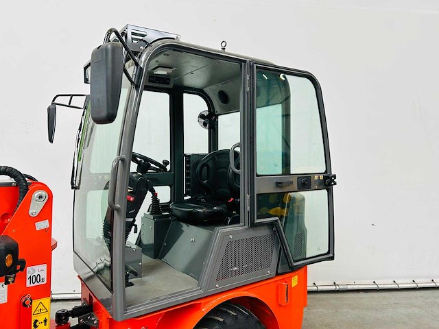 Everun - 2025 - er1000 - telescopische knikwiellader kubota euro5 - afbeelding 6 van  23