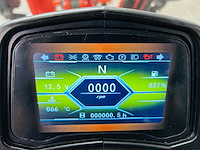 Everun - 2025 - er1000 - telescopische knikwiellader kubota euro5 - afbeelding 9 van  23