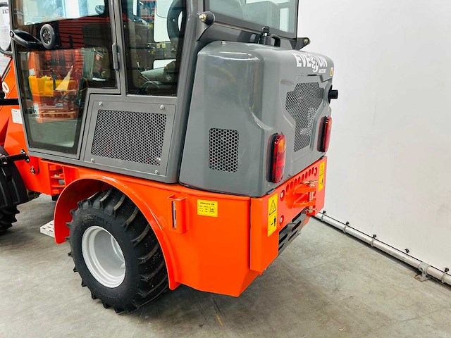 Everun - 2025 - er1000 - telescopische knikwiellader kubota euro5 - afbeelding 13 van  23