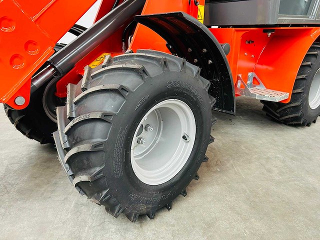 Everun - 2025 - er1000 - telescopische knikwiellader kubota euro5 - afbeelding 15 van  23