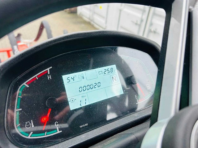 Everun - 2025 - er12 - wiellader met snelwissel - afbeelding 4 van  30