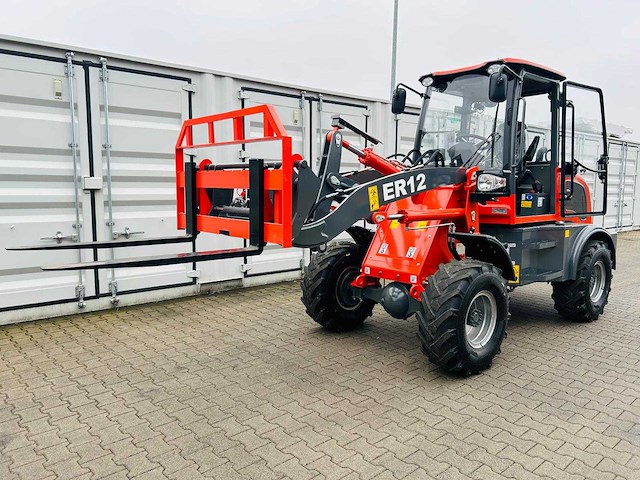 Everun - 2025 - er12 - wiellader met snelwissel - afbeelding 30 van  41