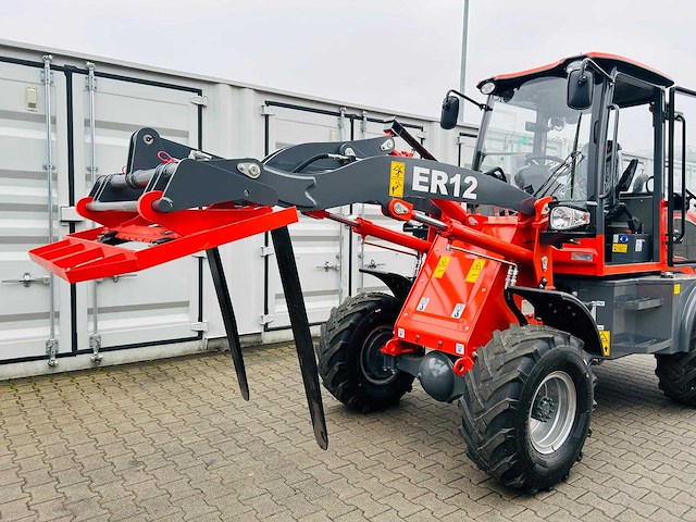 Everun - 2025 - er12 - wiellader met snelwissel - afbeelding 33 van  41