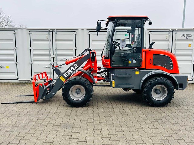 Everun - 2025 - er12 - wiellader met snelwissel - afbeelding 4 van  41