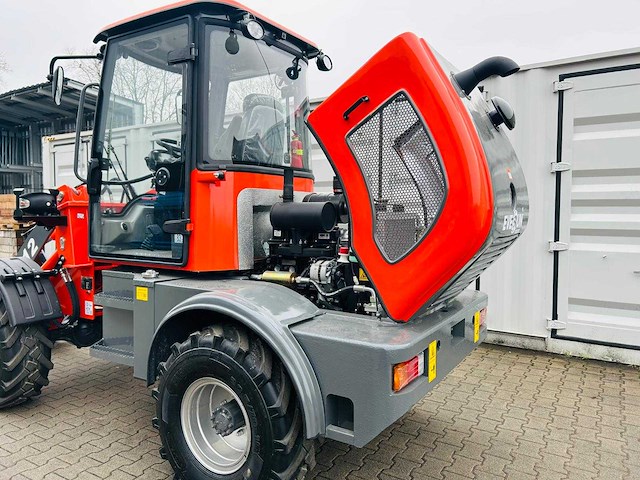 Everun - 2025 - er12 - wiellader met snelwissel - afbeelding 18 van  22