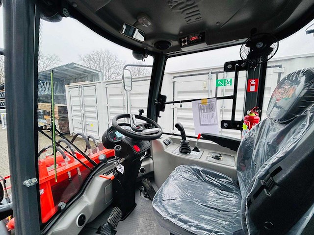 Everun - 2025 - er12 - wiellader met snelwissel - afbeelding 2 van  46