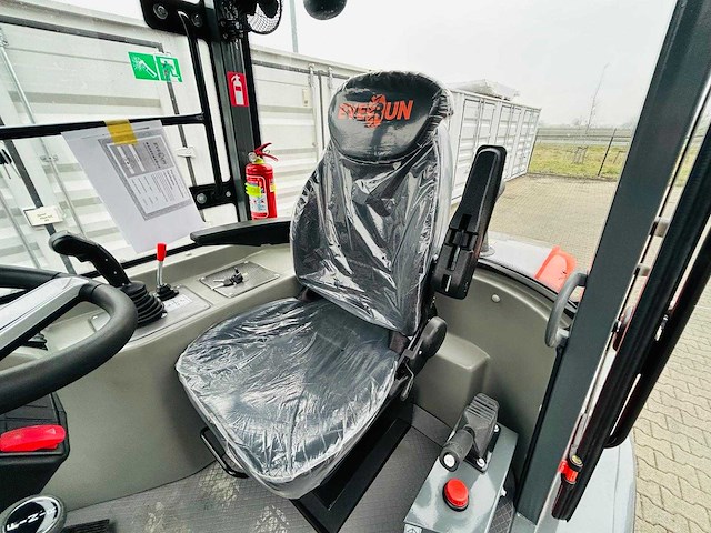 Everun - 2025 - er12 - wiellader met snelwissel - afbeelding 1 van  6