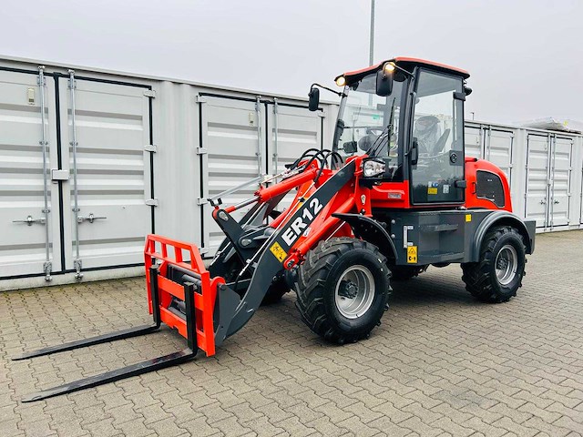 Everun - 2025 - er12 - wiellader met snelwissel - afbeelding 1 van  19