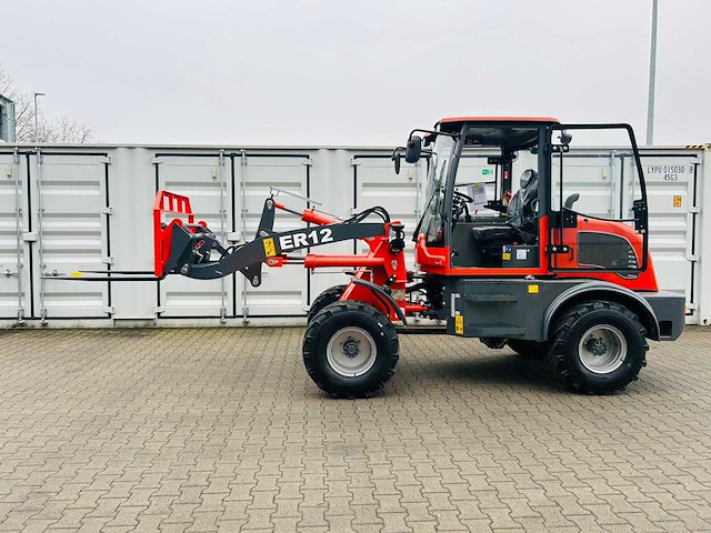Everun - 2025 - er12 - wiellader met snelwissel - afbeelding 15 van  19