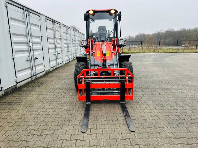 Everun - 2025 - er12 - wiellader met snelwissel - afbeelding 4 van  19