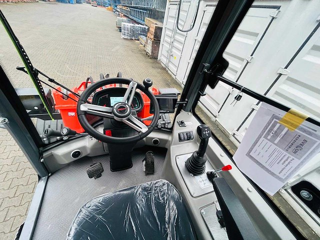 Everun - 2025 - er12 - wiellader met snelwissel - afbeelding 3 van  18