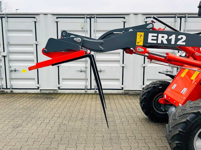 Everun - 2025 - er12 - wiellader met snelwissel - afbeelding 27 van  45