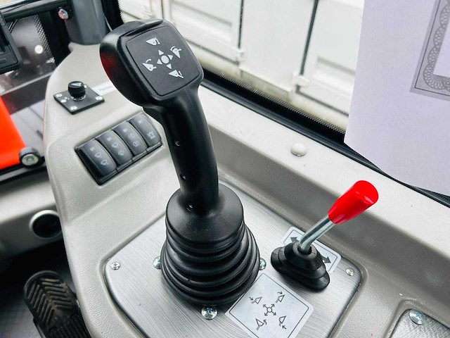 Everun - 2025 - er12 - wiellader met snelwissel - afbeelding 9 van  46