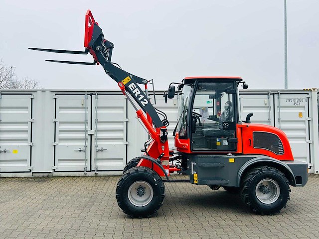 Everun - 2025 - er12 - wiellader met snelwissel - afbeelding 29 van  46