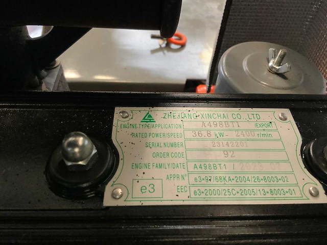 Everun - 2025 - er16 - wiellader met snelwissel - afbeelding 3 van  44