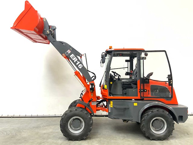 Everun - 2025 - er16 - wiellader met snelwissel - afbeelding 8 van  44