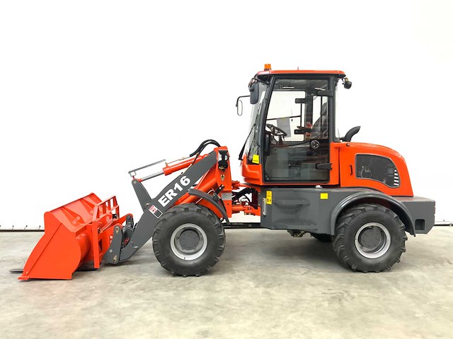 Everun - 2025 - er16 - wiellader - afbeelding 8 van  31