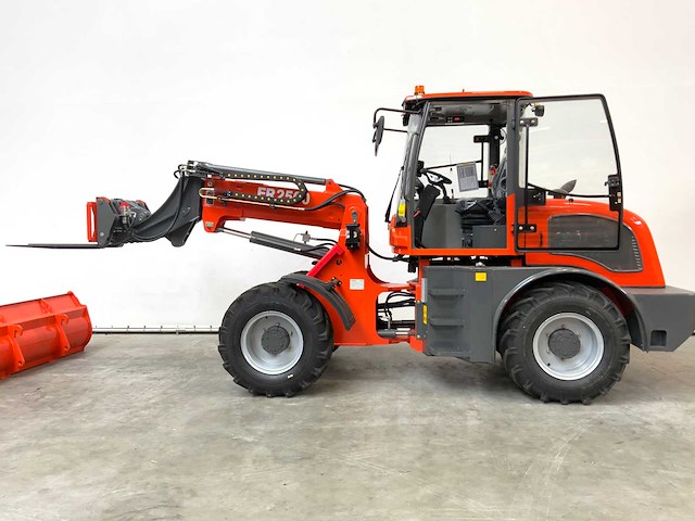 Everun - 2025 - er2500 - telescopische wiellader - afbeelding 31 van  31