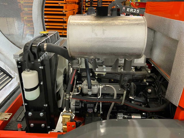 Everun - 2025 - er2500 - telescopische wiellader - afbeelding 25 van  31