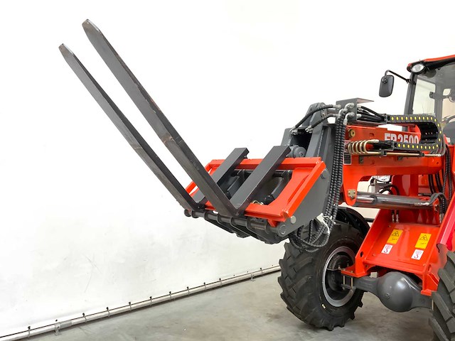 Everun - 2025 - er2500 - telescopische wiellader - afbeelding 24 van  31