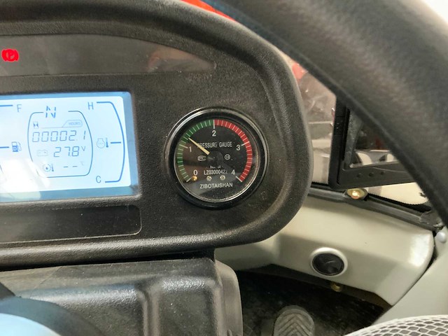 Everun - 2025 - er2500 - telescopische wiellader - afbeelding 7 van  25