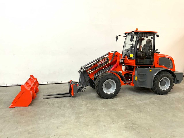 Everun - 2025 - er2500 - telescopische wiellader - afbeelding 10 van  25