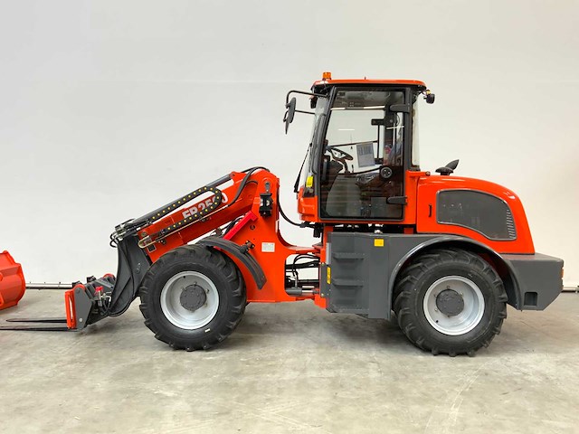 Everun - 2025 - er2500 - telescopische wiellader - afbeelding 3 van  31