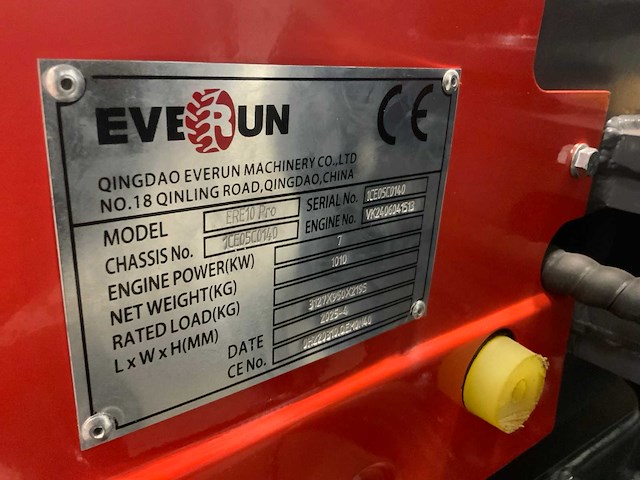 Everun - 2025 - ere10pro - minigraafmachine - afbeelding 4 van  9