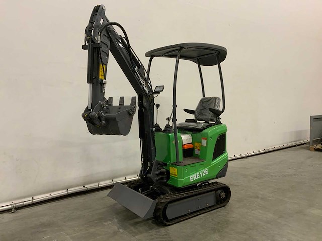 Everun - 2025 - ere12e - elektrische minigraafmachine - afbeelding 7 van  25