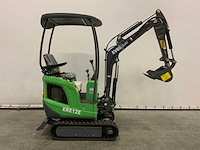 Everun - 2025 - ere12e - elektrische minigraafmachine - afbeelding 11 van  25