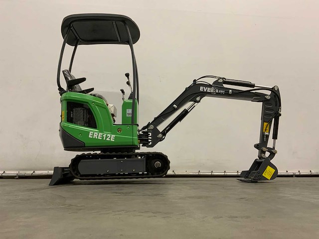 Everun - 2025 - ere12e - elektrische minigraafmachine - afbeelding 14 van  25