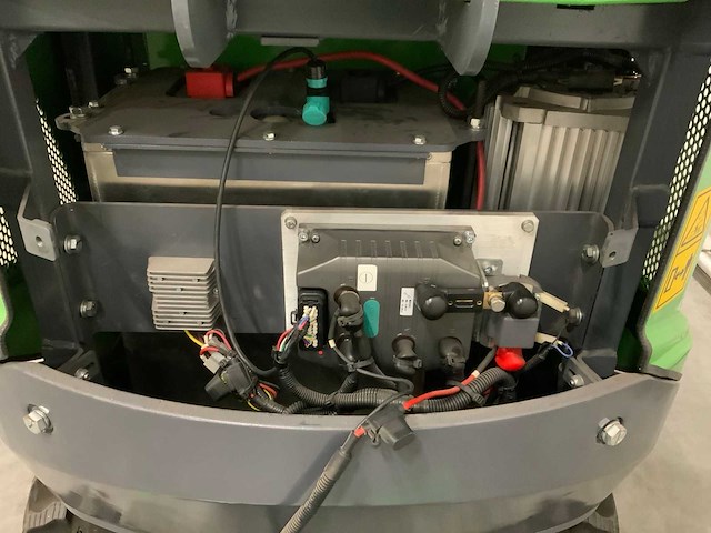 Everun - 2025 - ere12e - elektrische minigraafmachine - afbeelding 5 van  25