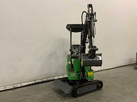 Everun - 2025 - ere12e - elektrische minigraafmachine - afbeelding 9 van  25