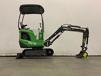 Everun - 2025 - ere12e - elektrische minigraafmachine - afbeelding 14 van  25