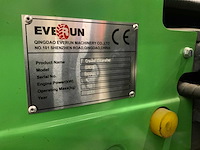Everun - 2025 - ere12e - elektrische minigraafmachine - afbeelding 20 van  25