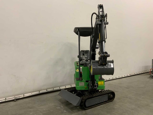 Everun - 2025 - ere12e - elektrische minigraafmachine - afbeelding 9 van  25