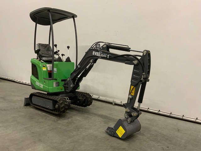 Everun - 2025 - ere12e - elektrische minigraafmachine - afbeelding 15 van  25