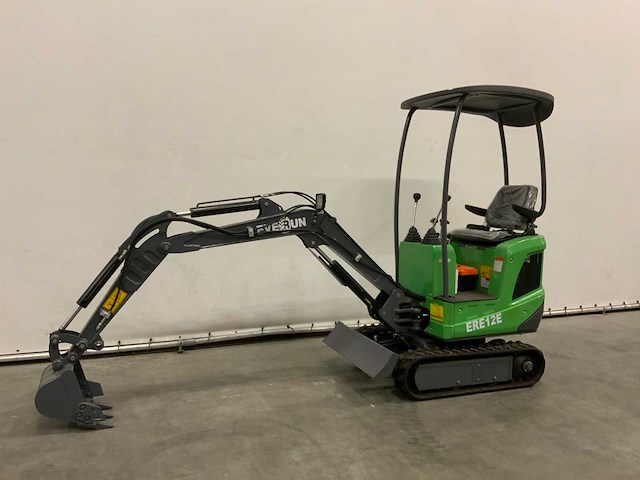 Everun - 2025 - ere12e - elektrische minigraafmachine - afbeelding 17 van  25