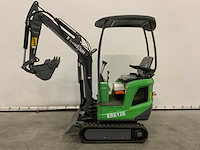 Everun - 2025 - ere12e - elektrische minigraafmachine - afbeelding 8 van  25