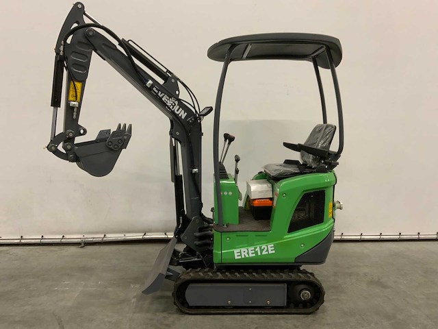 Everun - 2025 - ere12e - elektrische minigraafmachine - afbeelding 9 van  21