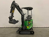 Everun - 2025 - ere12e - elektrische minigraafmachine - afbeelding 10 van  21