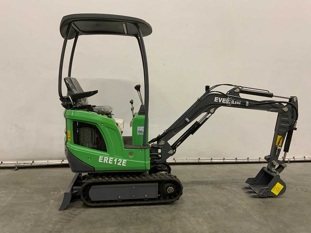 Everun - 2025 - ere12e - elektrische minigraafmachine - afbeelding 11 van  21