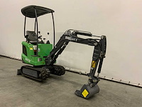 Everun - 2025 - ere12e - elektrische minigraafmachine - afbeelding 13 van  21