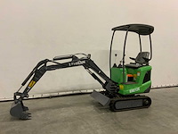 Everun - 2025 - ere12e - elektrische minigraafmachine - afbeelding 15 van  21